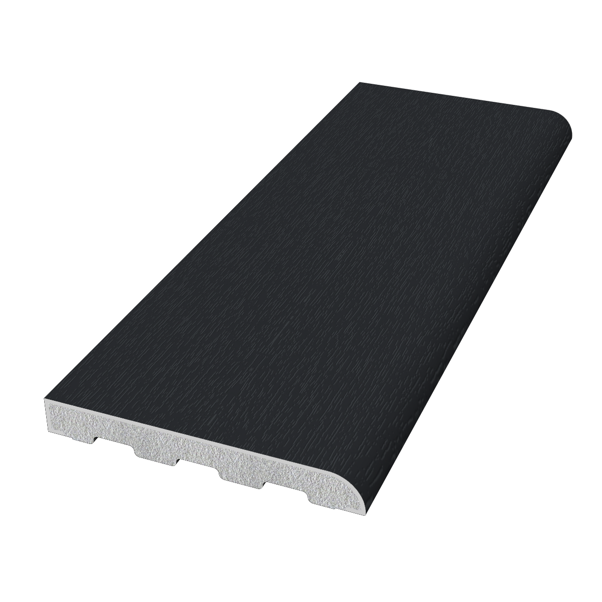 Window Trims Woodgrain Slate Grey